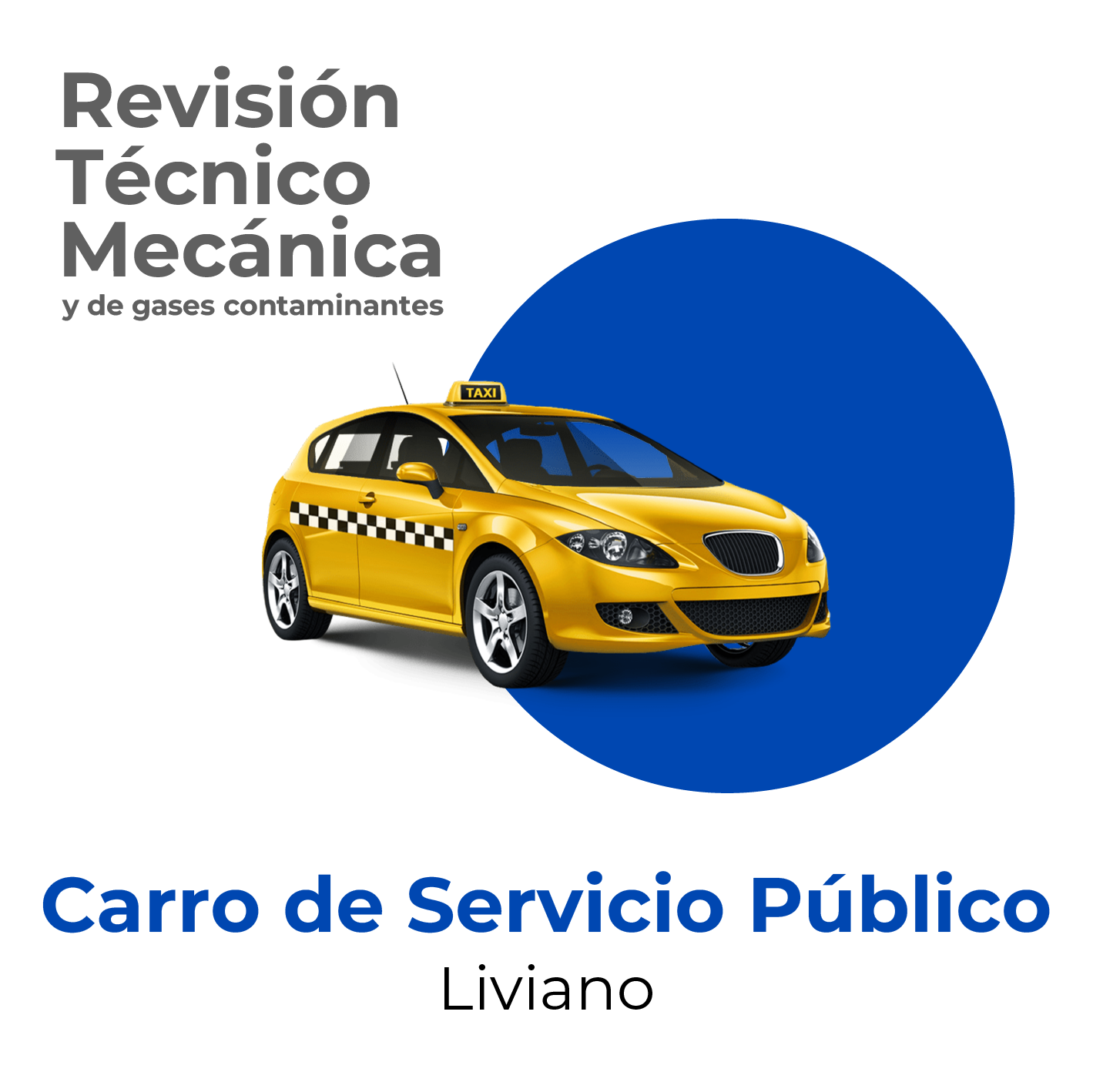 Revisión técnicomecánica y de gases para carro público de combustión en Medellín - Car Center
