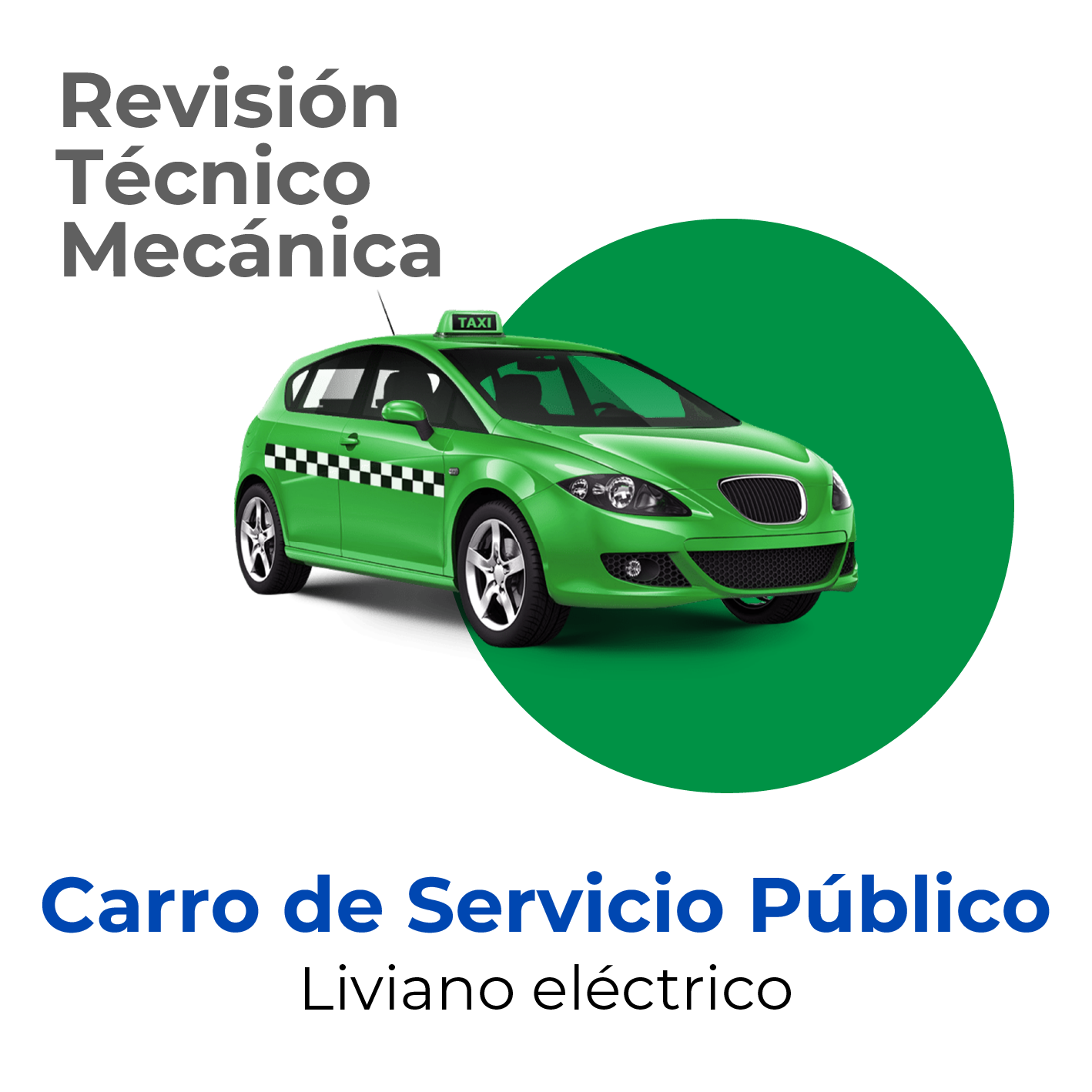 Car Center ofrece servicios de revisión técnico mecánica para vehículos eléctricos de servicio público en Medellín.