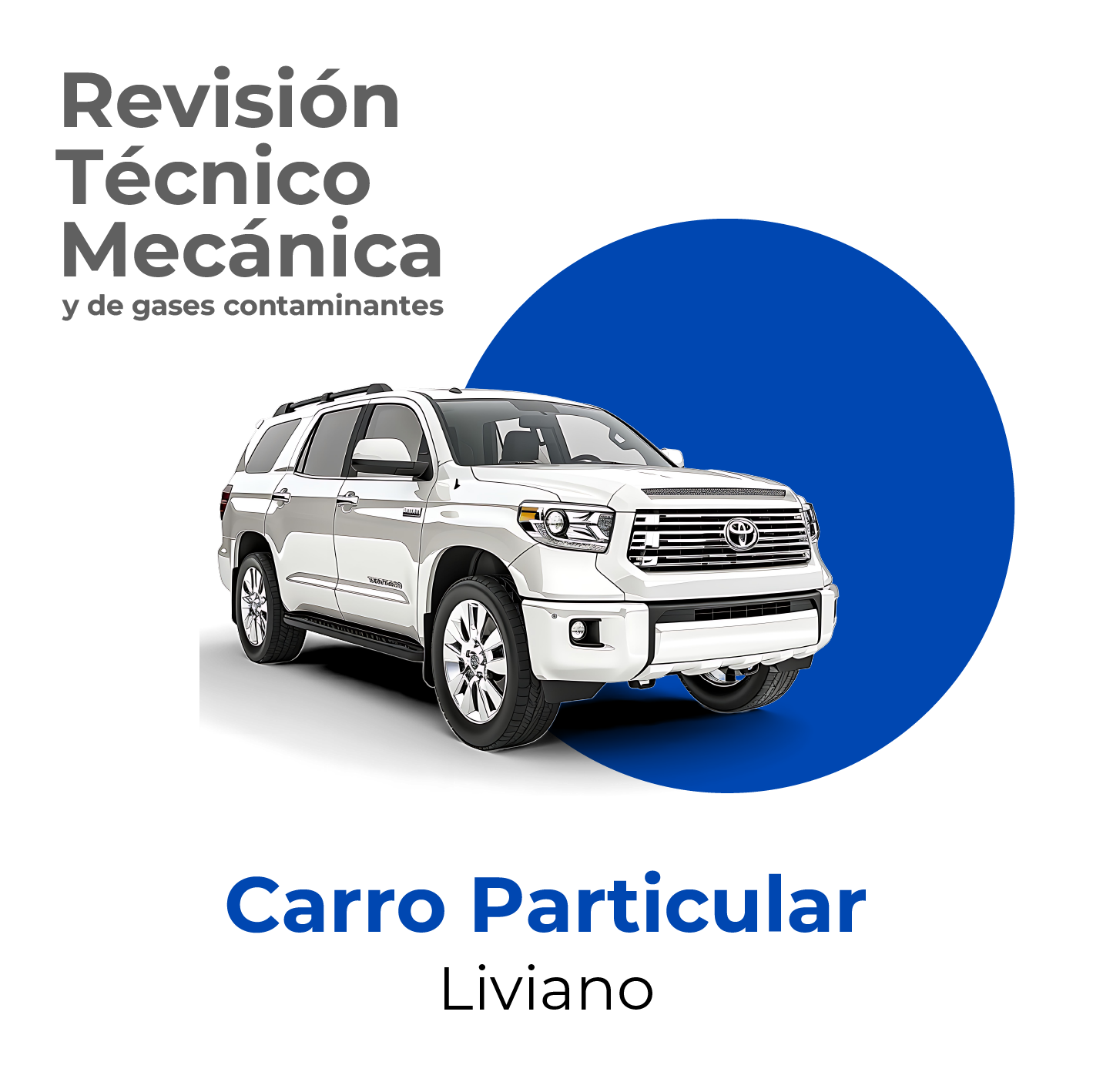 Revisión técnicomecánica y de gases para carro particular de combustión en Medellín - Car Center