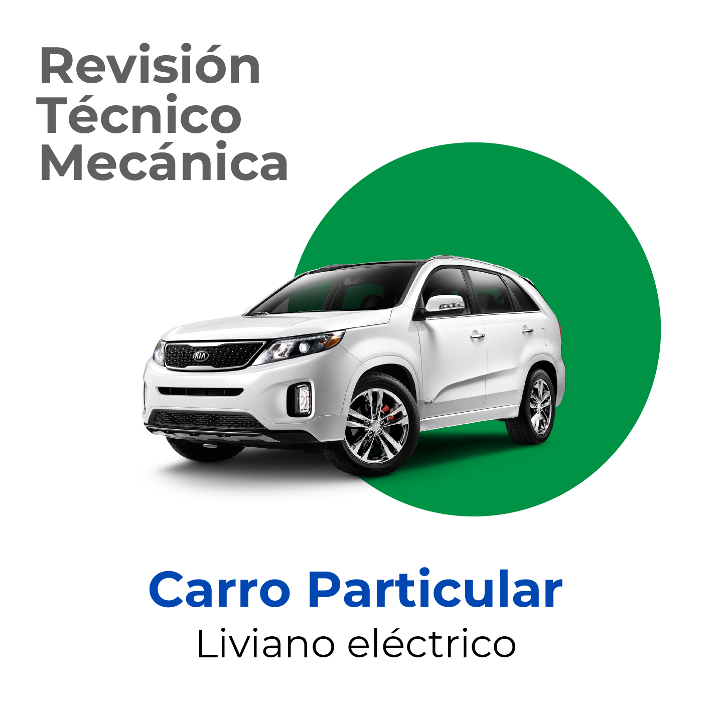Revisión técnico-mecánica para carro particular eléctrico en Medellín - Car Center