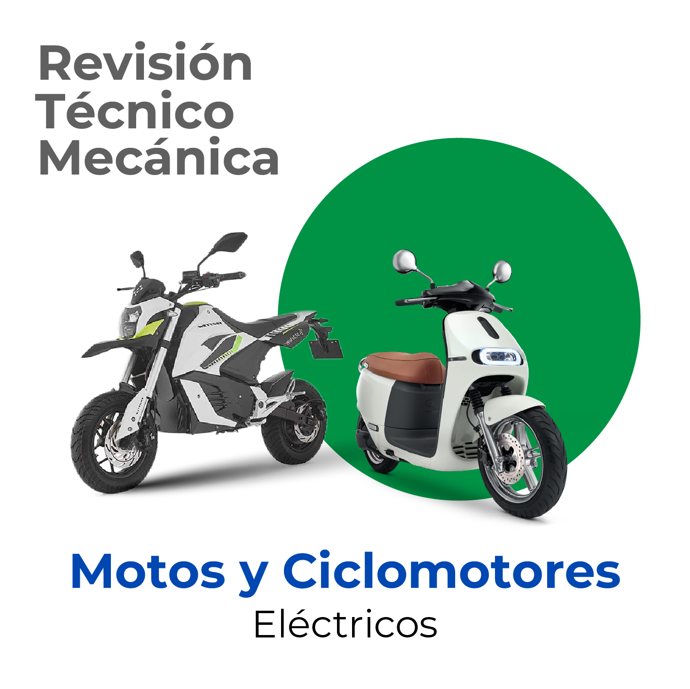 Revisión técnico-mecánica y de gases para motos y ciclomotores eléctricos en Medellín - Car Center