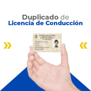 Duplicado de la Licencia de Conducir o Pase